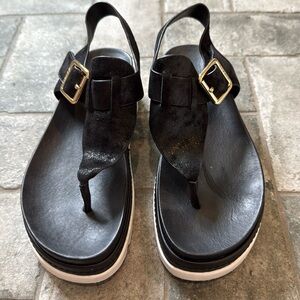 J/Slides Women's Becky Sandal size 6.5 EUC